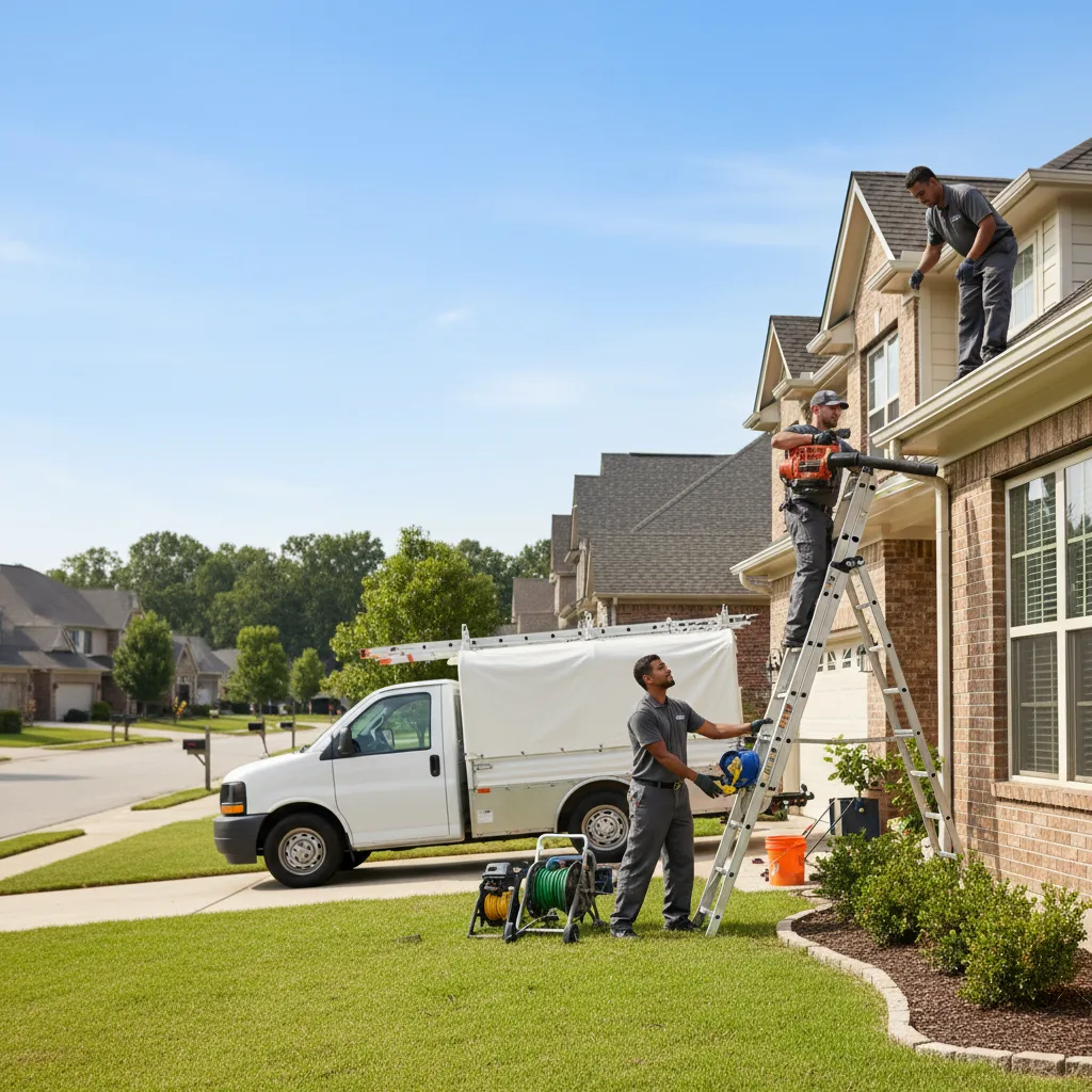 Home Gutter Service in Shelby, AL near me